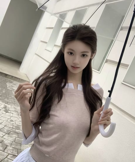 Fake 2-piece Knit Top