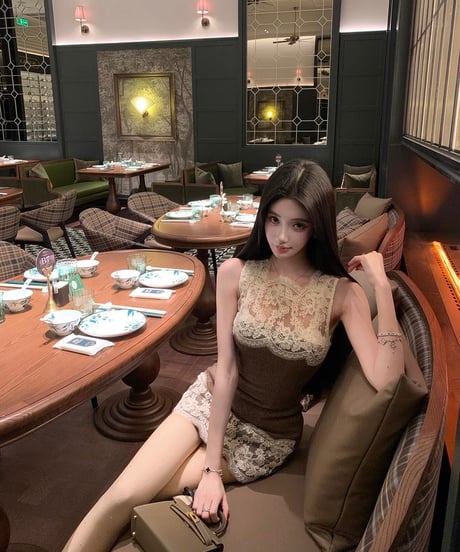 Lace Patch Dress