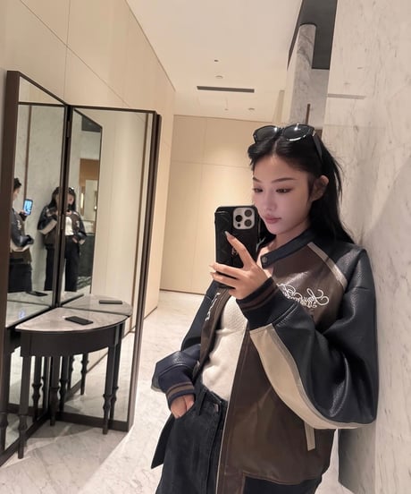 American Leather Jacket
