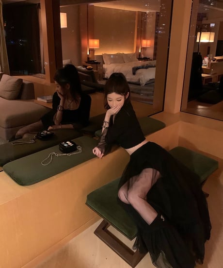 Black Swan Skirt【※在庫あり5日以内配送】