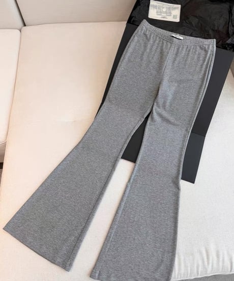 Tube Top + Cardigan + Flare Pants