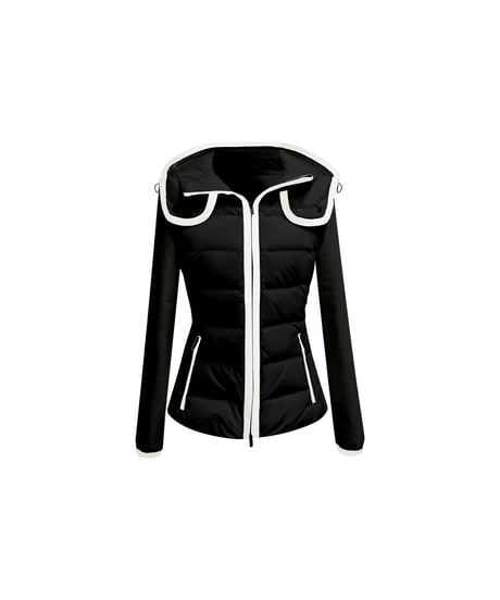 Contrast Lightweight Down Jacket