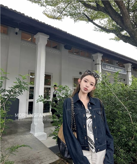 lndigo Denim Jacket