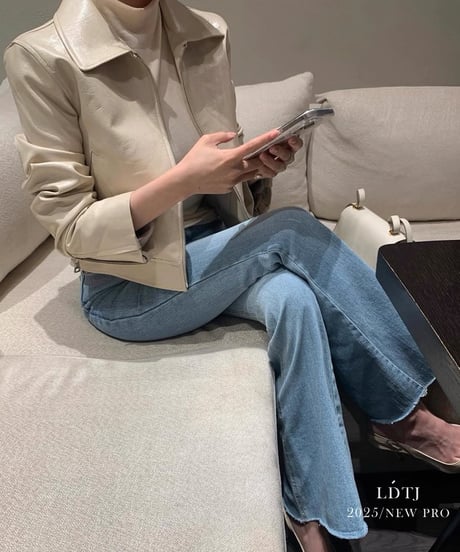 Short PU Leather Jacket