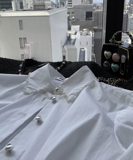 Elegant Pearl Shirt