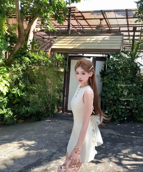 Fairy Back Ribbon Dress