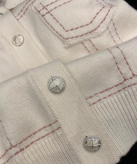 Stitch Knit Shirt