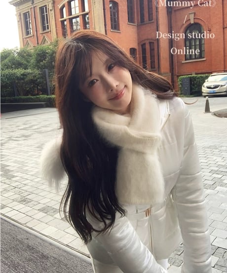 Satin Raccoon Fur Down Jaket