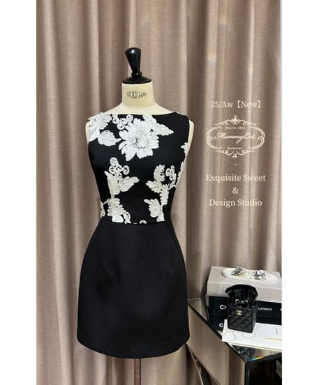 Floral Embroidered Dress