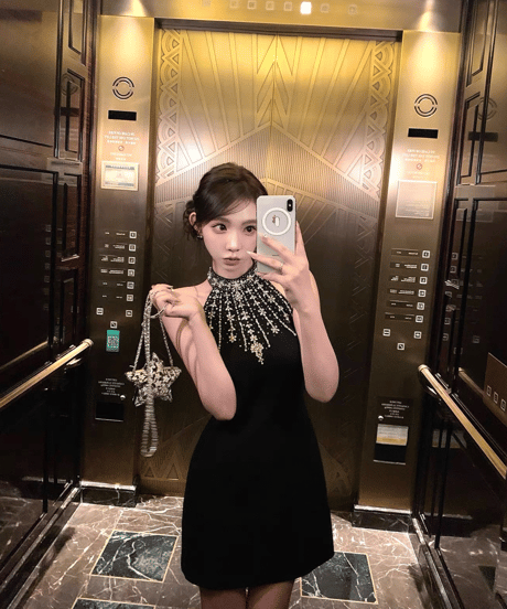 Crystal Halter Neck Dress