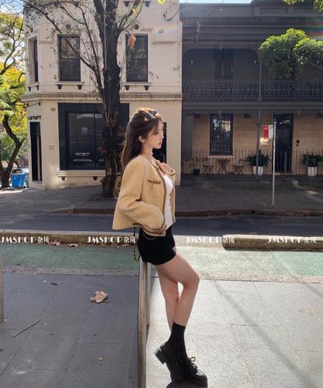 Feminine Chain Jaket【※在庫あり5日以内配送】