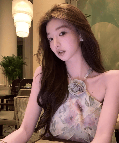 Purple floral dress&Tops