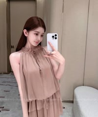 Elegant Frill Dress