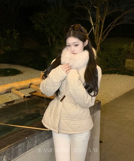 Belt Quilted Jacket