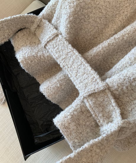 Teddy Cotton Boucle Jacket