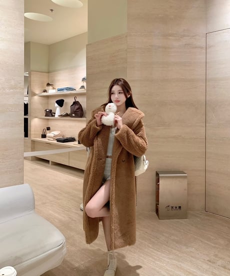 Teddy Bear Fur Coat【Brown】