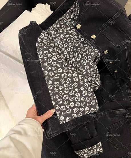 Flower Denim Setup