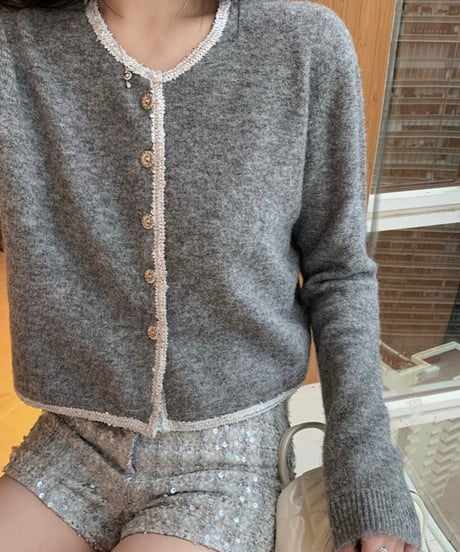 【※在庫あり3-5日後配送】Silver Sequins Setup
