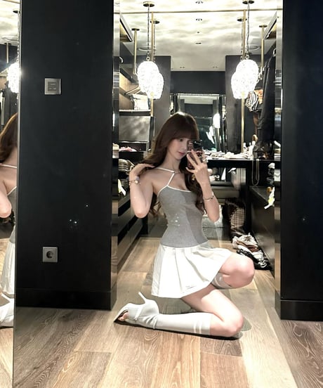 Suspender Pleated Skirt OP