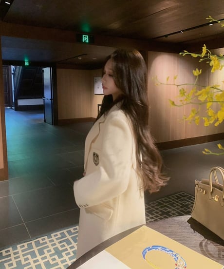 Wappen Wool Long Coat Jacket
