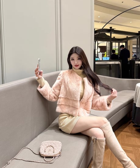 Emboss Knit OP