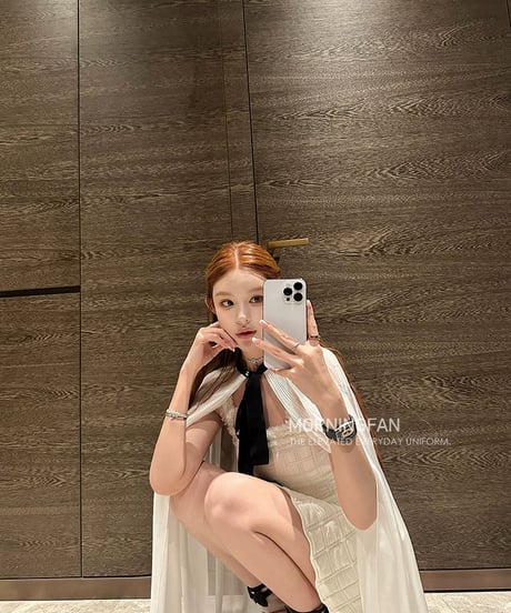 Elegant Texture Dress【White】