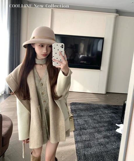 Halter Neck Knit OP