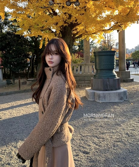 Teddy Cotton Boucle Jacket