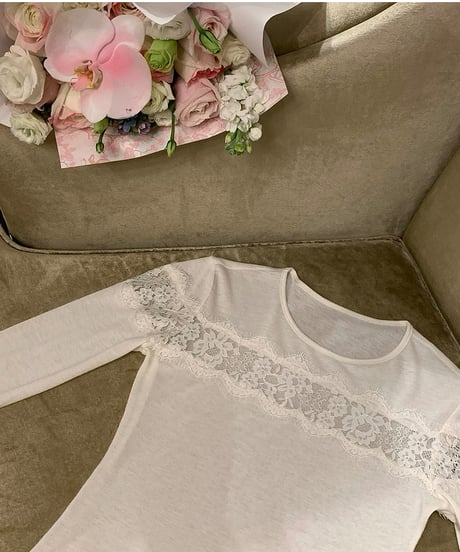 Lace Fit knit Top