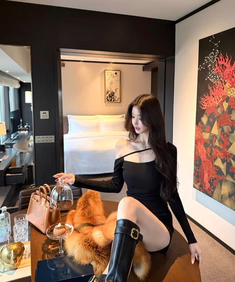High heel Knee High Boots