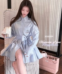 Elegant Lace Knit OP | glancetokyo