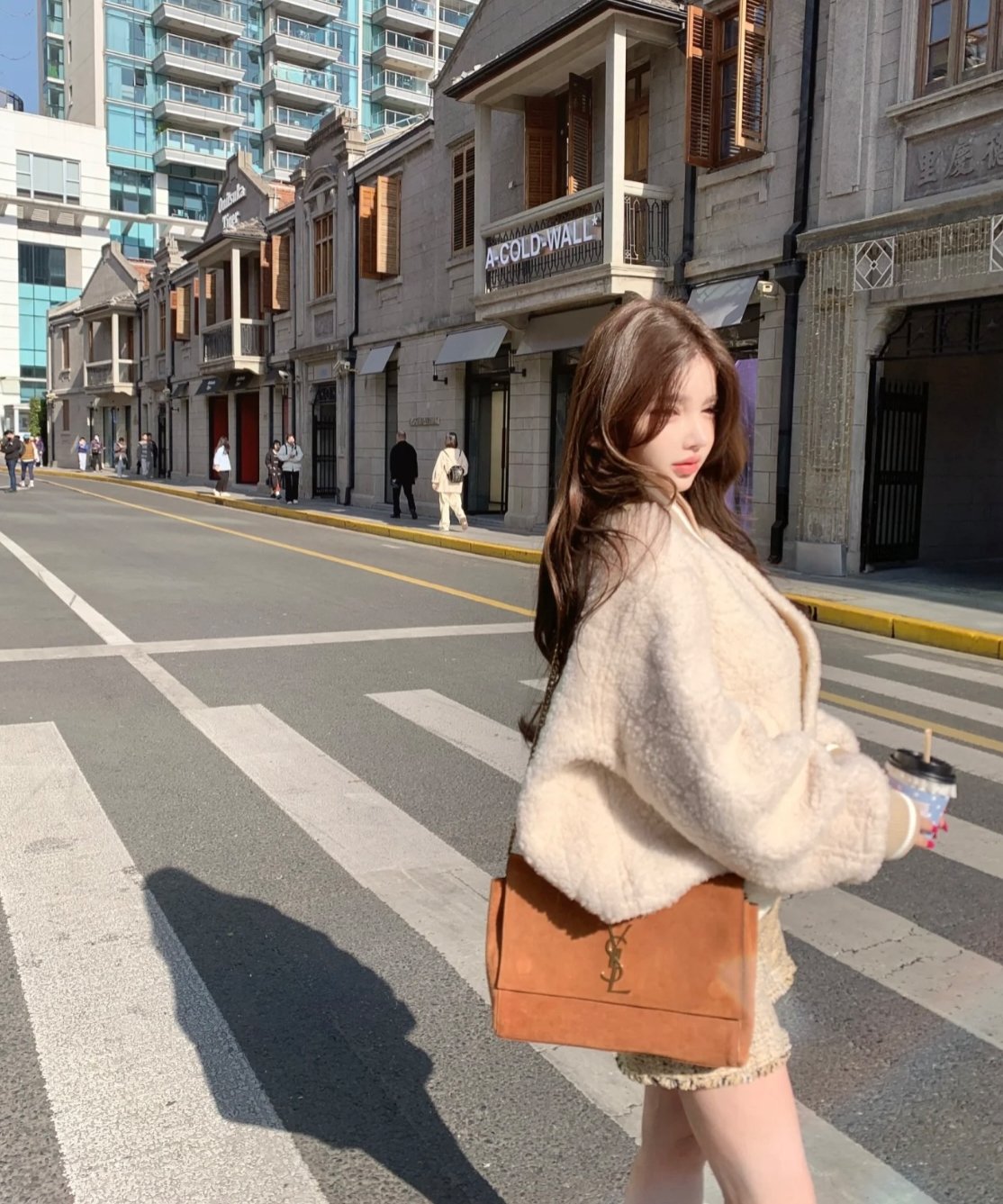 数量限定】Reversible Boa Stadium Jacket | glancetokyo