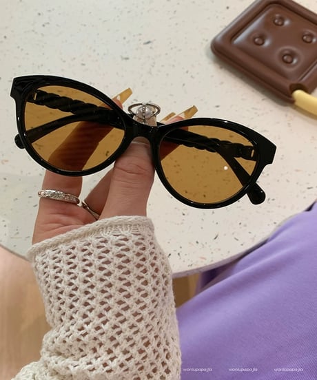 Chain Cat Sunglasses