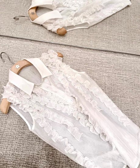 Elegant Frill Shirt