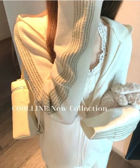 Luxury Relax Platinum Knit Setup
