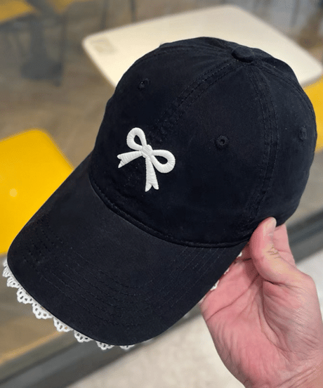 Lace Embroidery Cap