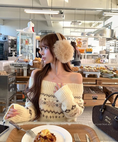 Canadian Knit Sweater【※在庫あり5日以内配送】
