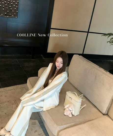 Luxury Relax Platinum Knit Setup