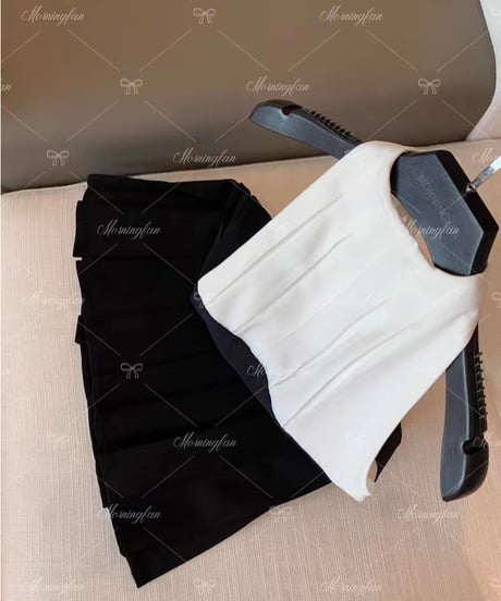 Contrast Dress