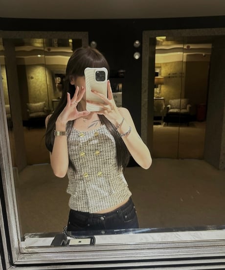 Rétro Square Vest