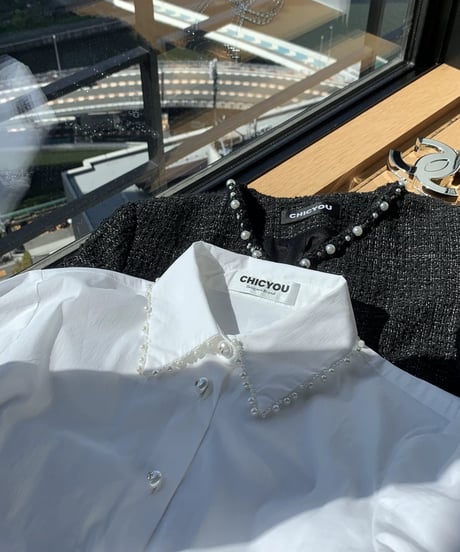 Elegant Pearl Shirt