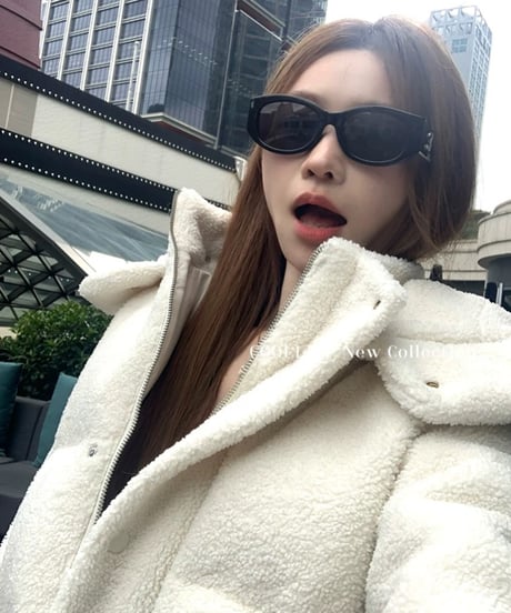Teddy Bear Suede Down Jacket