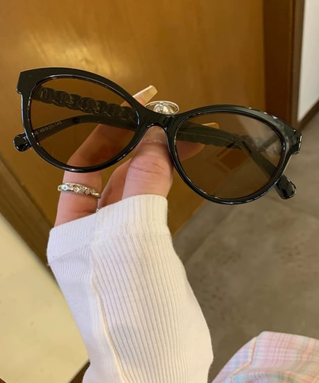Chain Cat Sunglasses