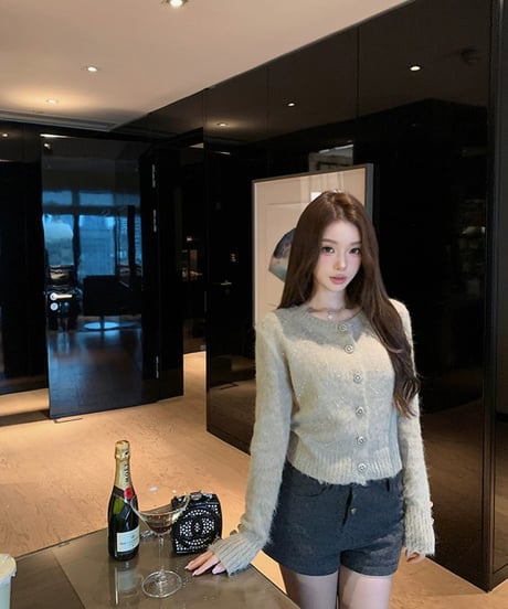 glitter Sweater Cardigan
