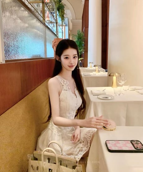 White Lace Summer Dress