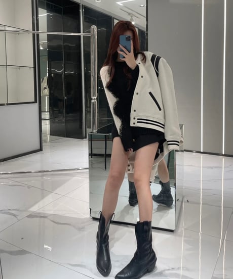 Wool Stadium Jacket