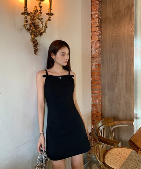 French Suspender Dress