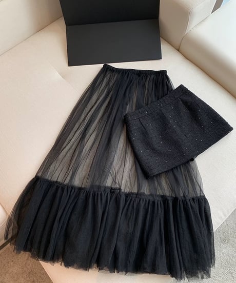 Black Swan Skirt【※在庫あり5日以内配送】