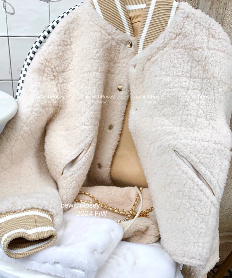 数量限定】Reversible Boa Stadium Jacket | glancetokyo