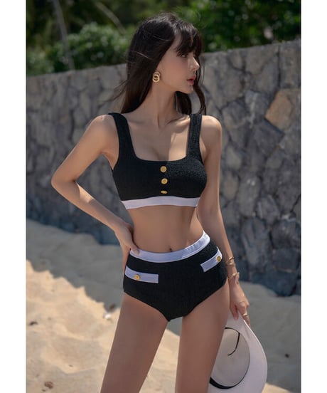 Feminine 3Piece Swim Wear